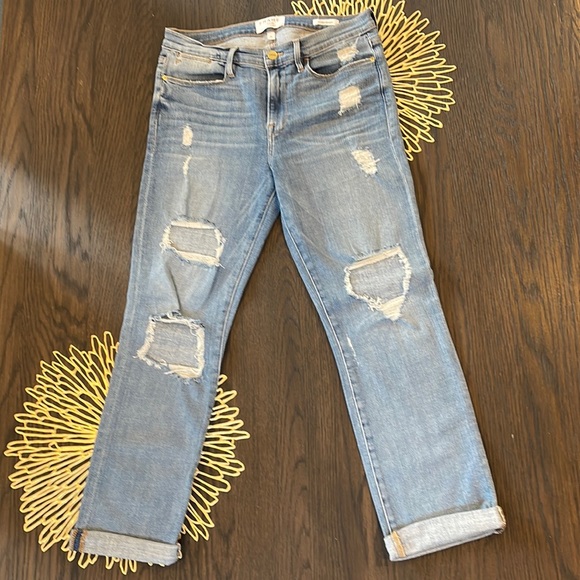 Frame Denim Jeans Frame Le High Straight Jeans Poshmark